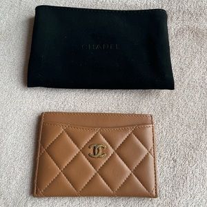 Authentic Chanel Card Holder